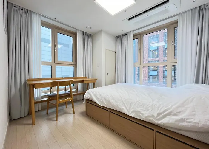 Seonneung Station Beautiful 2room Appartement Séoul