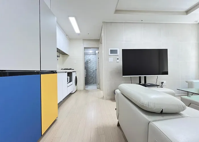 Seonneung Station Beautiful 2room * Séoul